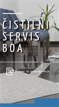 Mobile Screenshot of cistilni-servis-boa.si